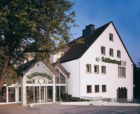 Hotel Schutzenburg Буршайд Екстер'єр фото